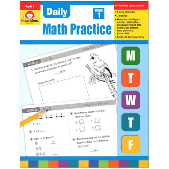 Evan Moor® Daily Math Practice